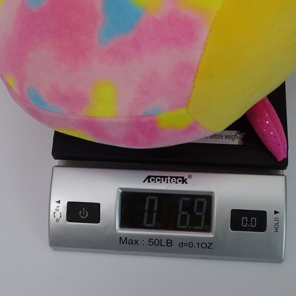 Ty Squish A Boo Fantasia Unicorn Stuffed Animal Plush Soft Toy Pillow 10 inches - Picture 8 of 8